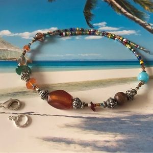 ARTISAN Hand Crafted Customized Anklet Bracelet